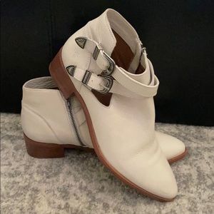 Frye - Leather Ankle Boots - Women’s 11